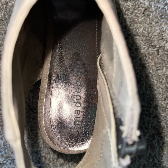 Womens heels tan size 11 madden girl - Picture 2 of 6